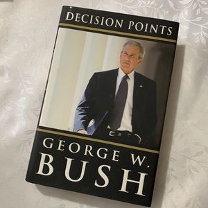 Decision Points George W. Bush Book (1)